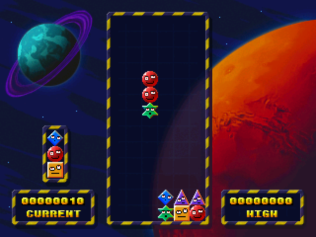 Trionoids [Falcon030] atari screenshot